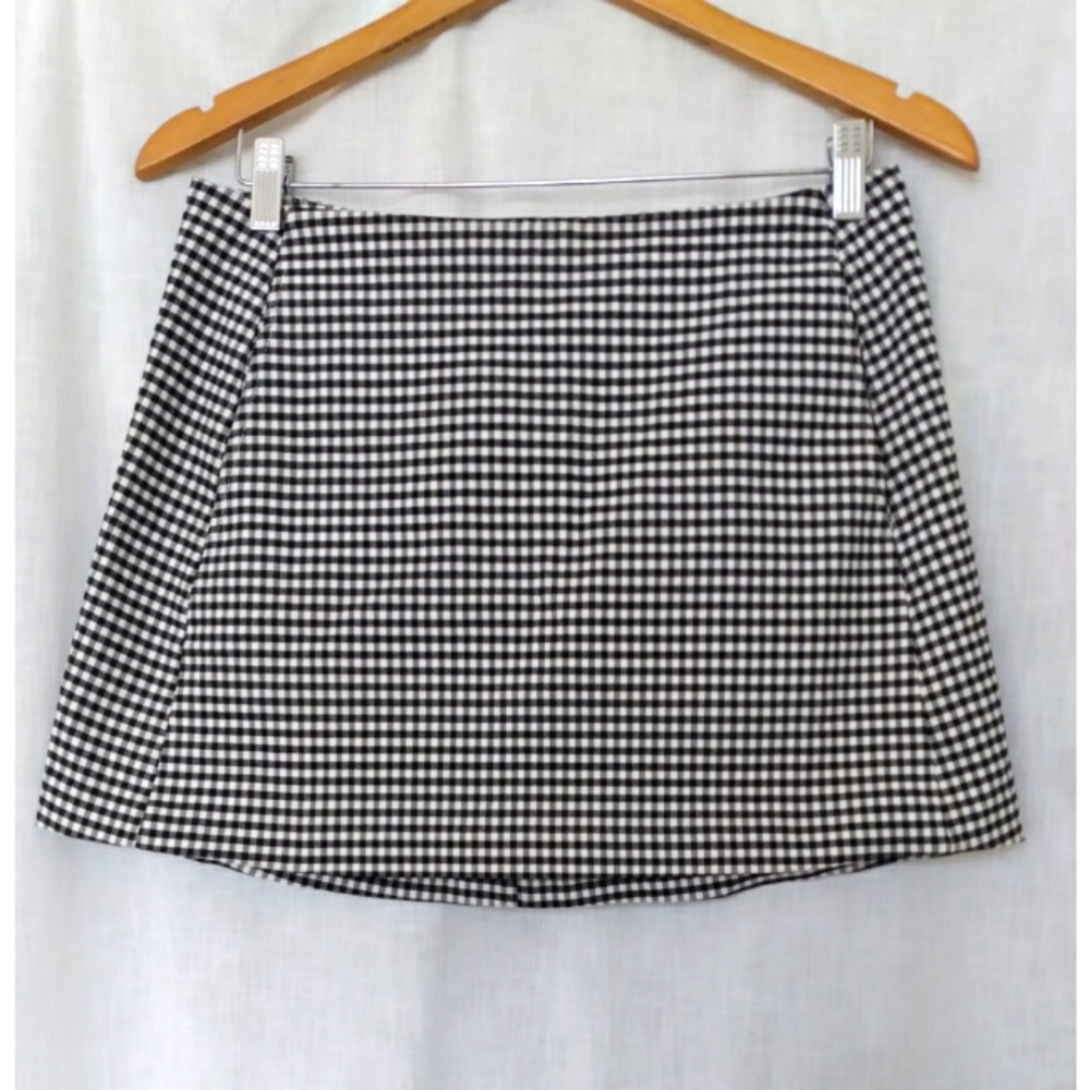 Urban Outfitters Gingham Skirt